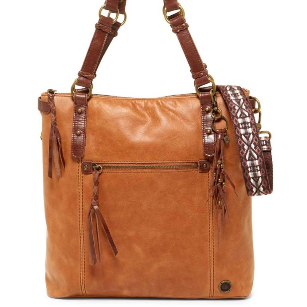 The Sak Ashland leather crossbody tote bag $229